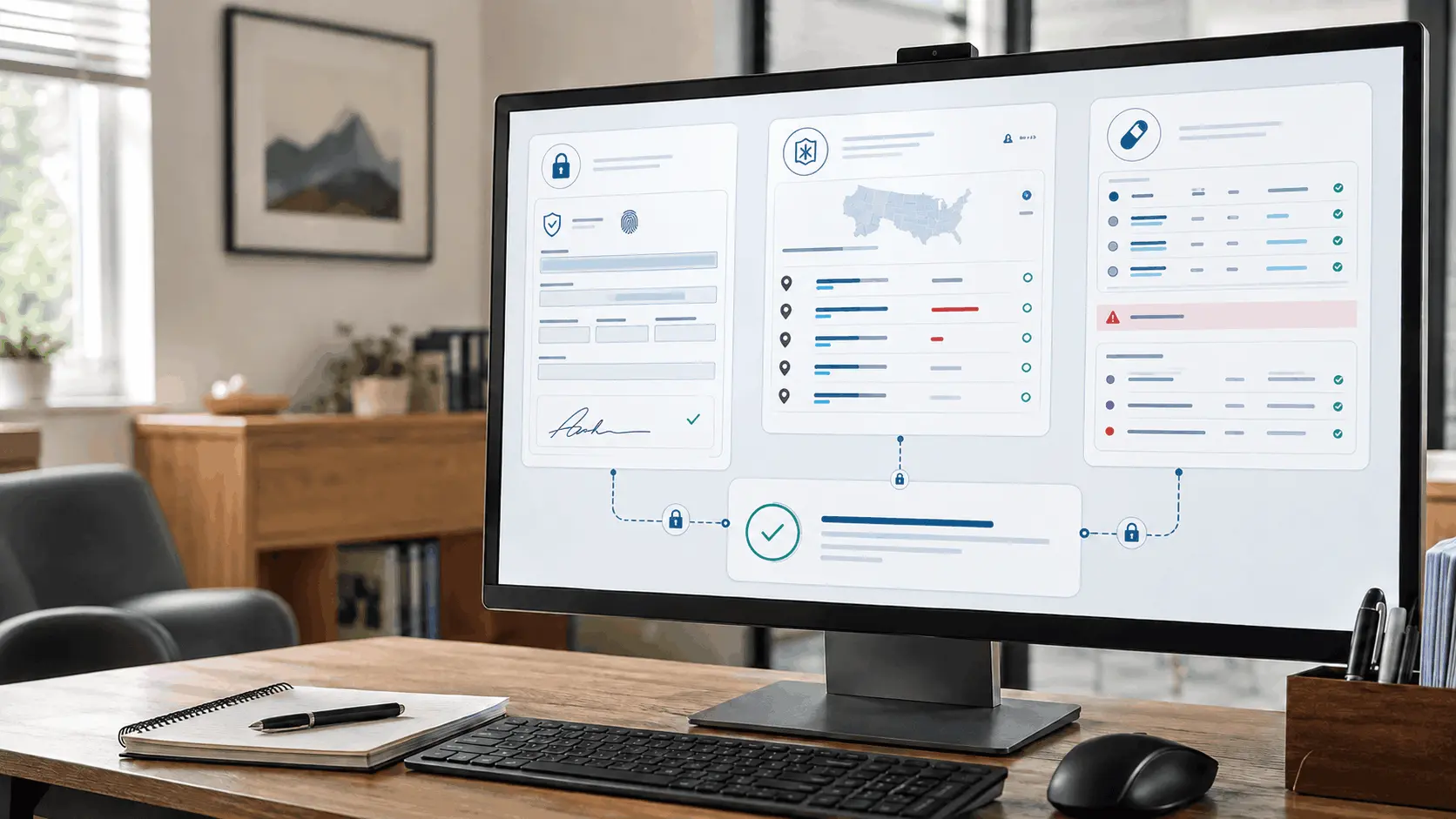 EPCS, PDMP, and medication history connected in one behavioral health ePrescribing workflow.