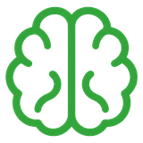 Behavioral and mental health icon