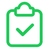 Clear electronic documentation icon