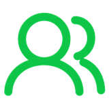Person record icon
