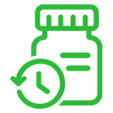 Medication history icon