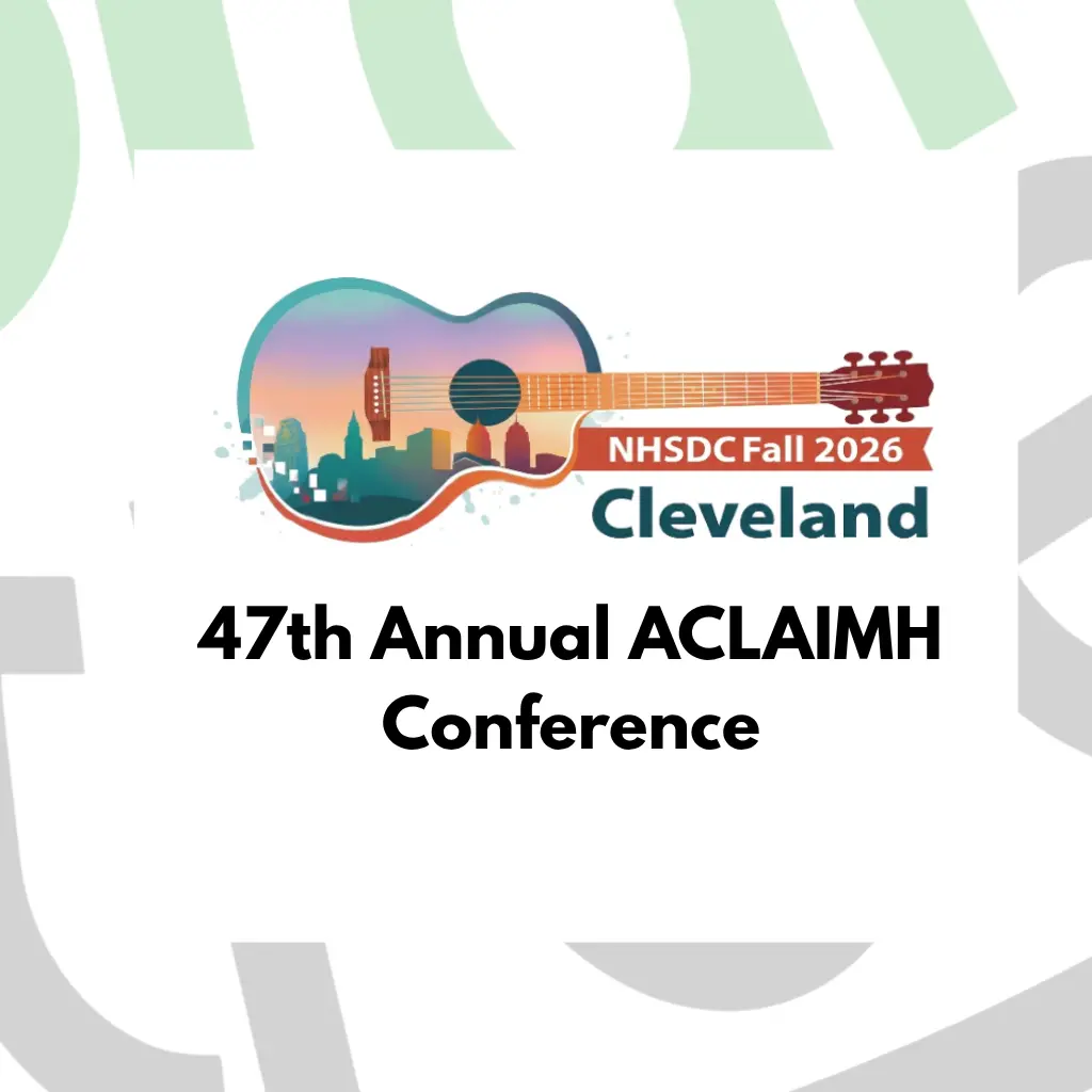 NHSDC 2026 Fall Conference, Cleveland