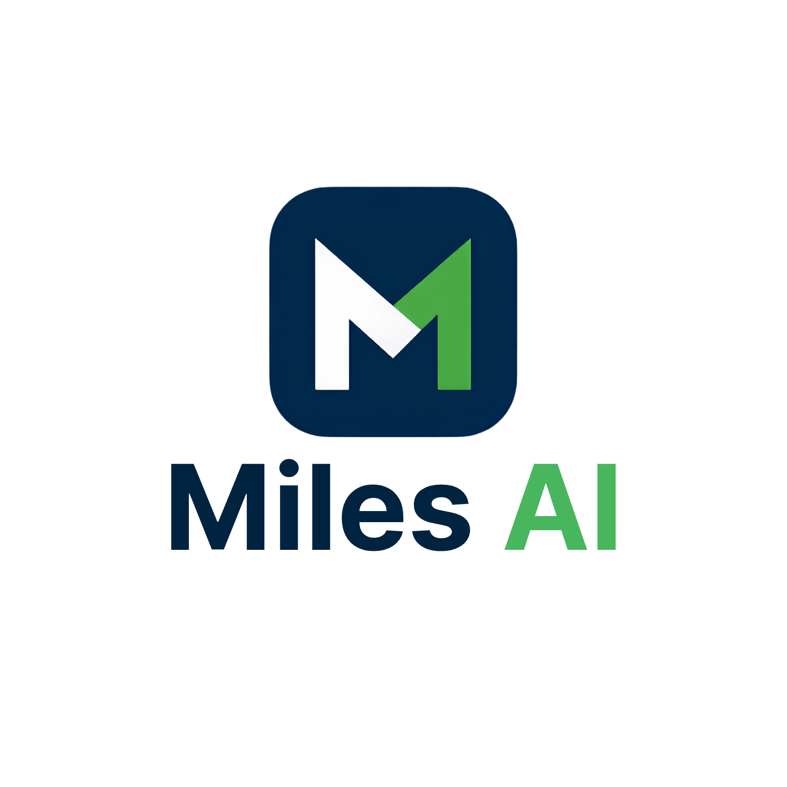 Miles AI Logo